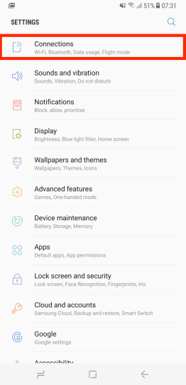 Download Booster trên Galaxy S8