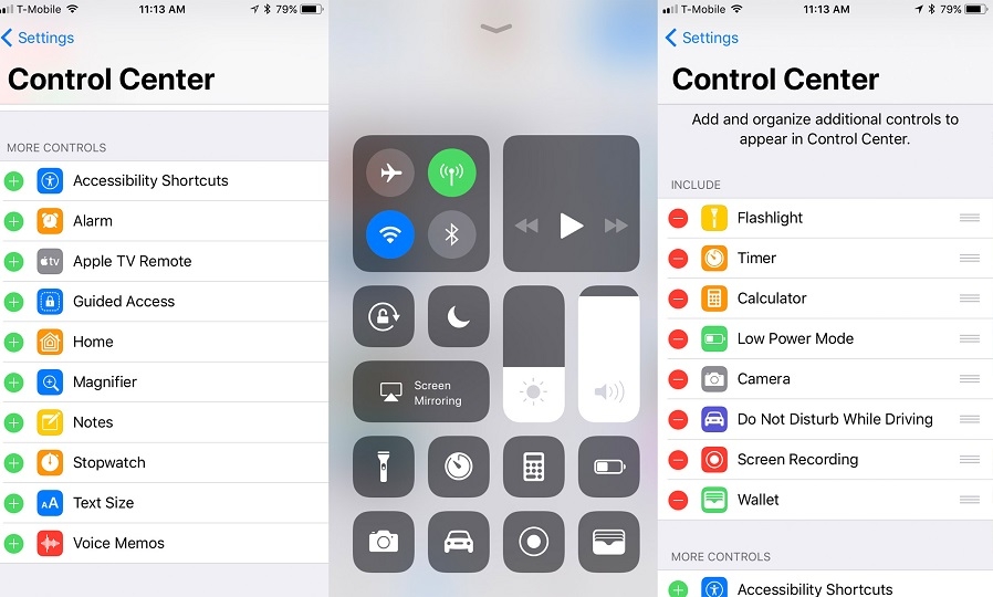 cập nhật trên iOS 11