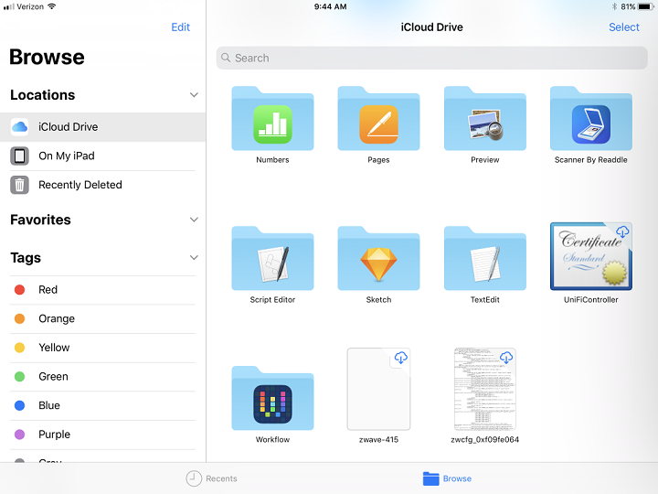 cập nhật trên iOS 11