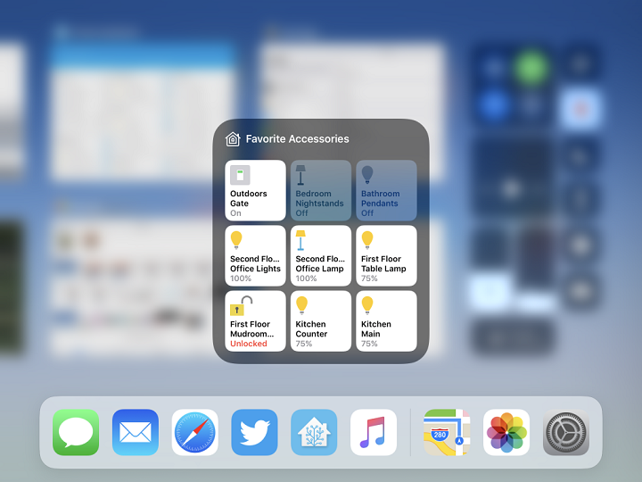 cập nhật trên iOS 11
