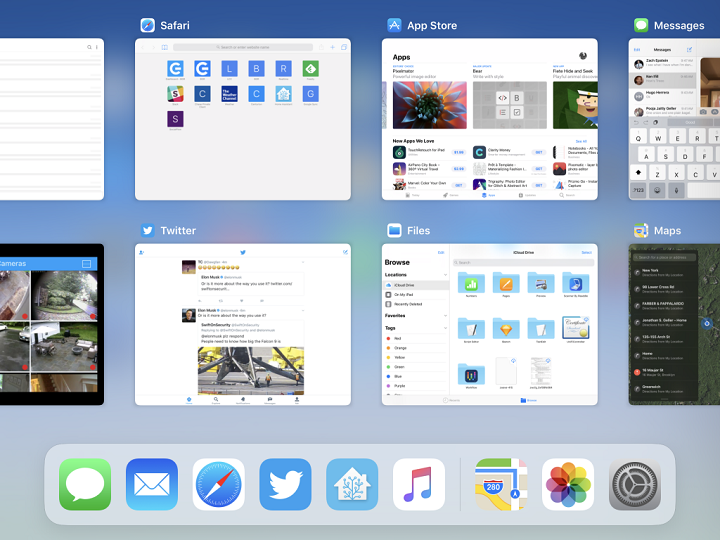 cập nhật trên iOS 11