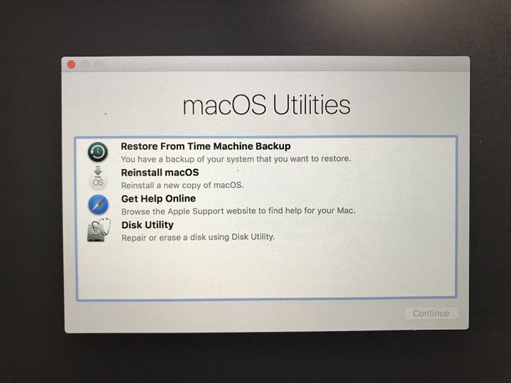 Hạ cập nhật macOS High Sierra Beta Hạ cập nhật macOS High Sierra Beta