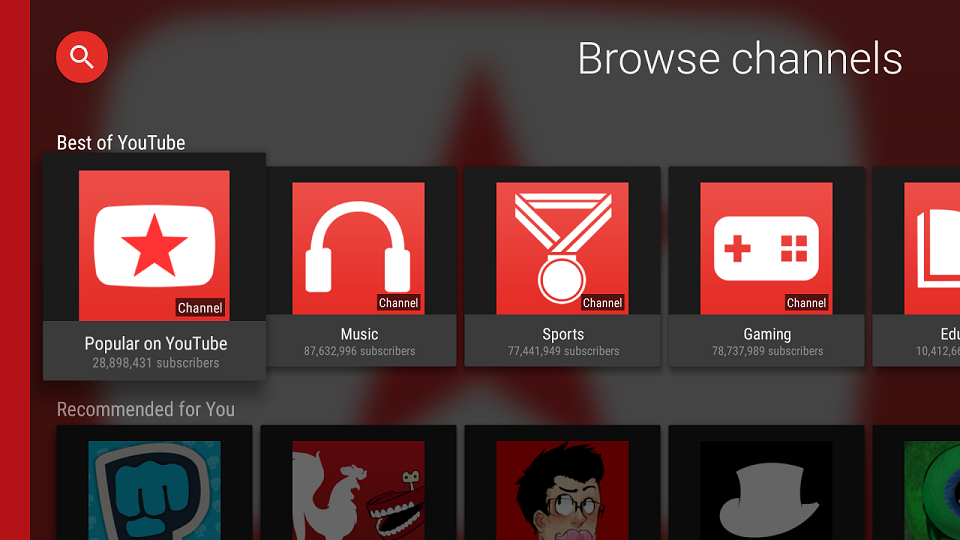 Youtube TV ra mắt