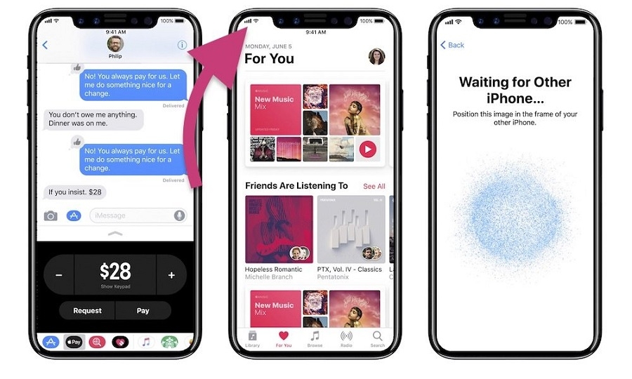tính năng mới trên iPhone 8