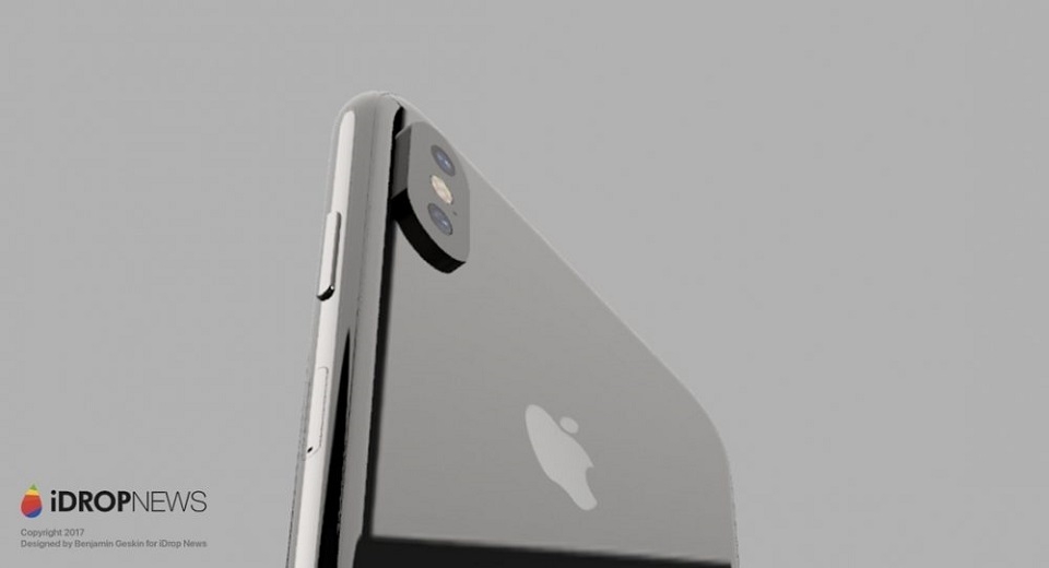 tính năng mới trên iPhone 8