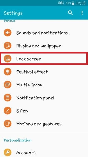 khóa màn hình điện thoại samsung khóa màn hình điện thoại samsung