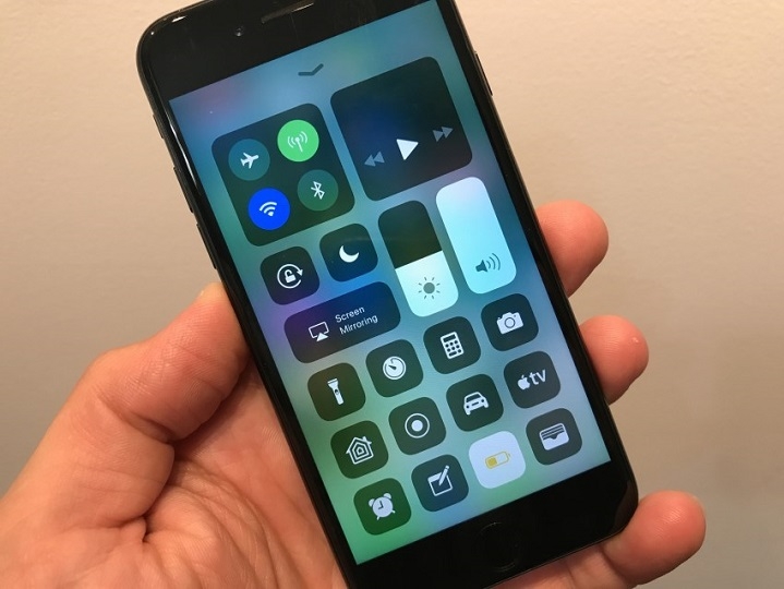 Cải thiện thời lượng pin trên iOS 11