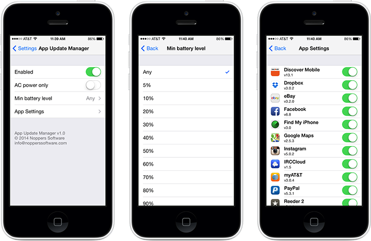 Cải thiện thời lượng pin trên iOS 11