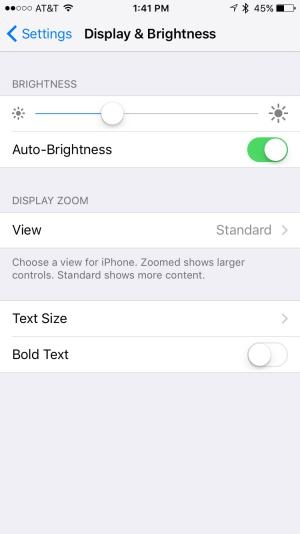 Cải thiện thời lượng pin trên iOS 11