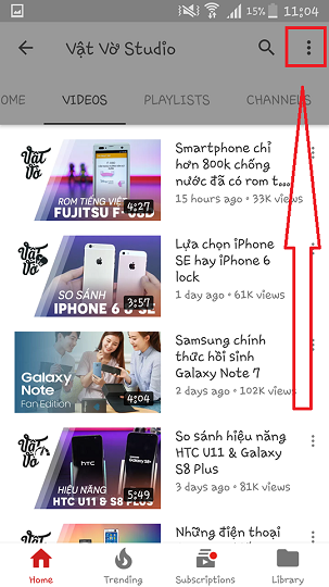 cách chặn 1 kênh Youtube cách chặn 1 kênh Youtube