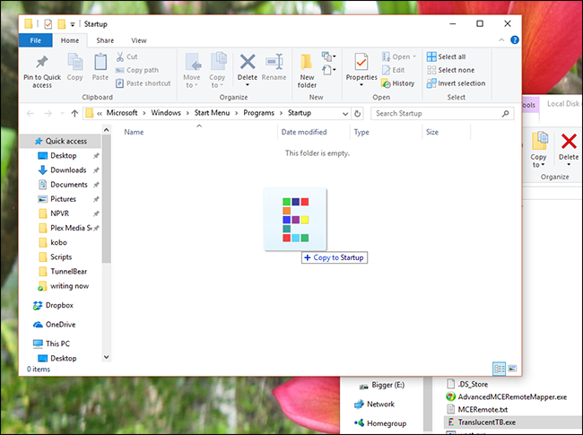 Cách chỉnh Làm thanh taskbar của Windows 8 trong suốt Cách chỉnh Làm thanh taskbar của Windows 8 trong suốt