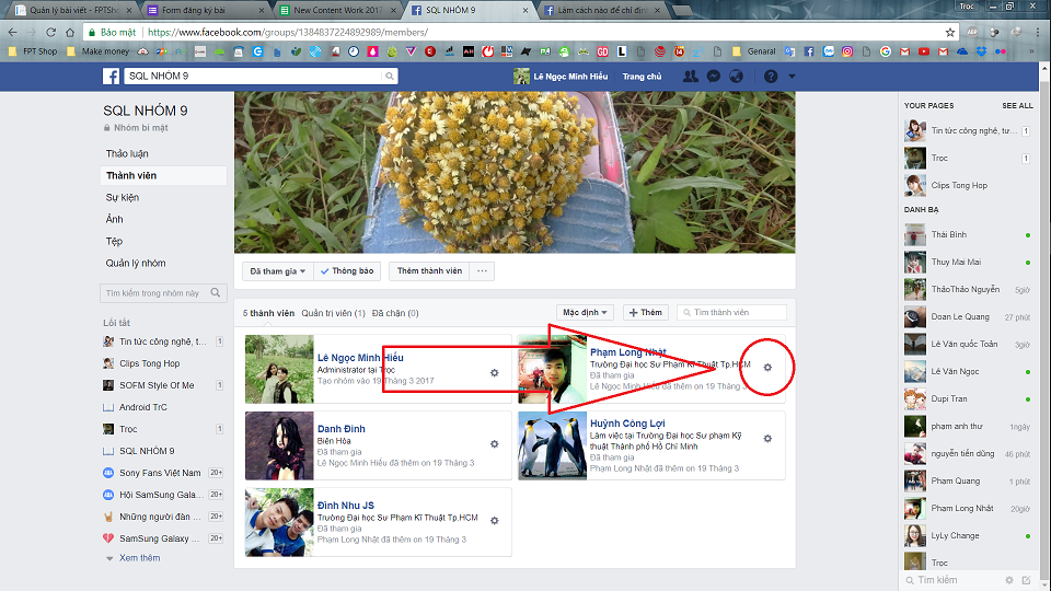 Quản trị viên Facebook