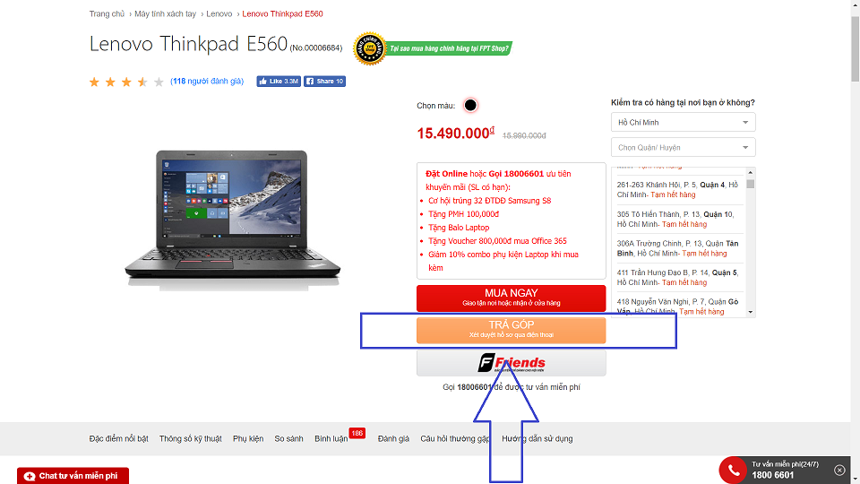 Có nên mua laptop trả góp không?