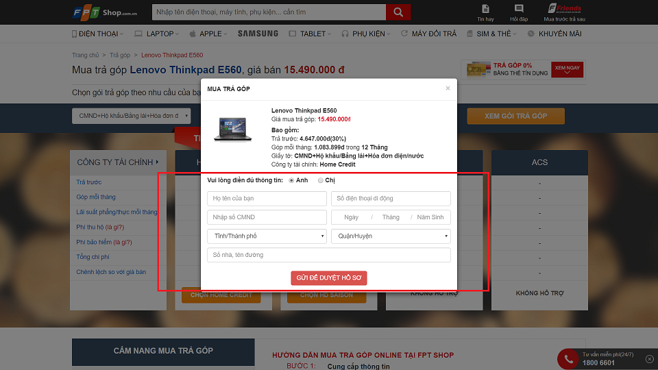 Có nên mua laptop trả góp không?