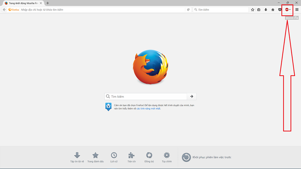 Chặn quảng cáo trên Firefox
