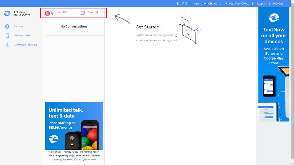 Cách tạo số điện thoại ảo online