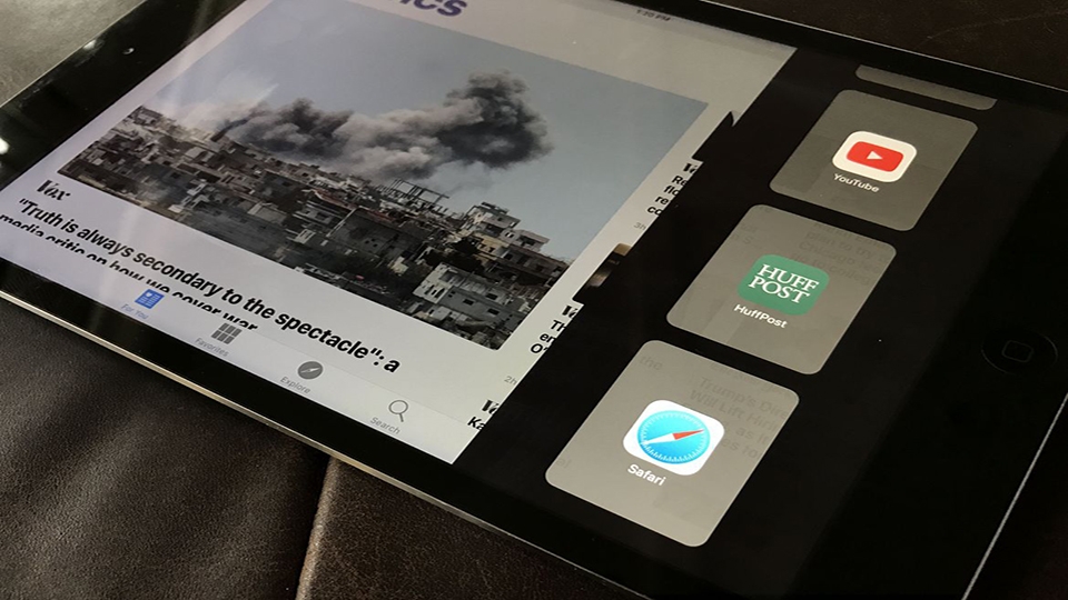 mẹo sử dụng iPad bạn
