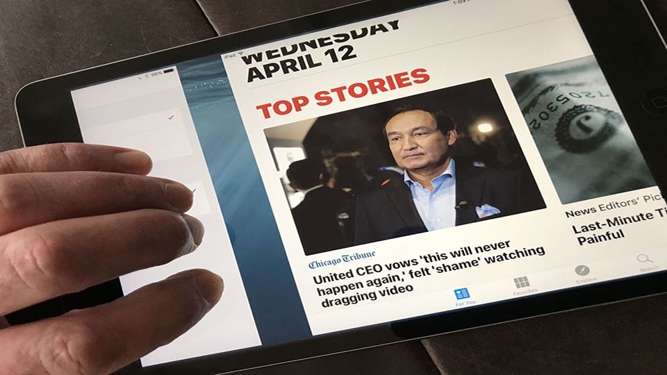 mẹo sử dụng iPad bạn