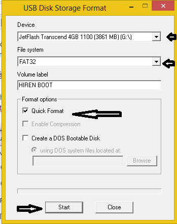 Cách tạo USB Boot bằng Hiren's Boot