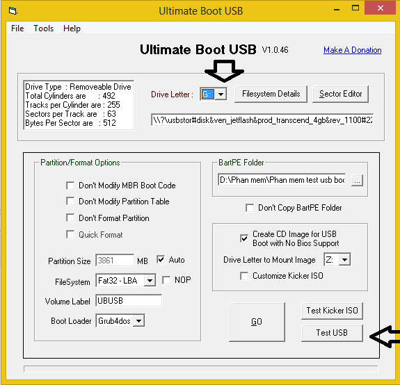 Hướng dẫn tạo USB Hiren Boot