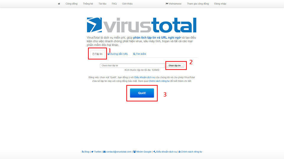 Những phần mềm diệt virut trực tuyến miễn phí tốt nhất