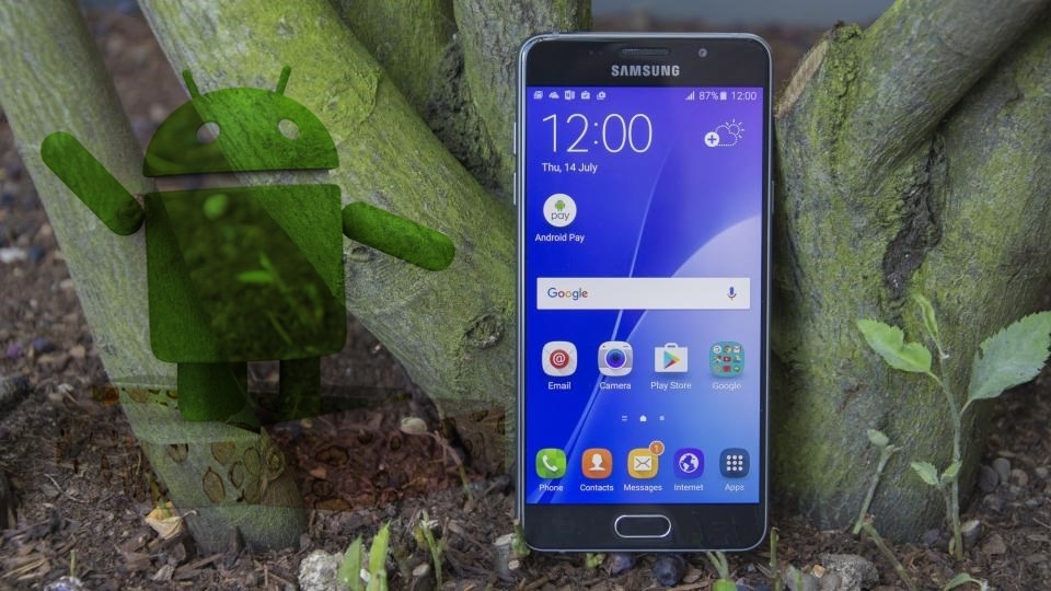 cập nhật android 7.0 cho Galaxy A5