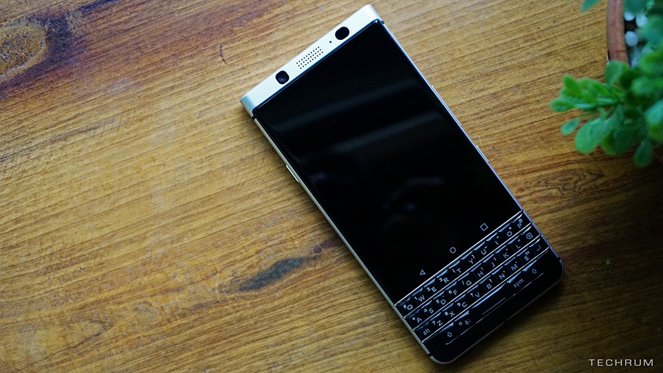Đánh giá BlackBerry KeyOne 