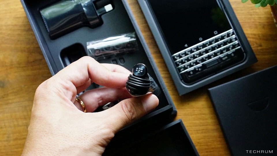 Đánh giá BlackBerry KeyOne 