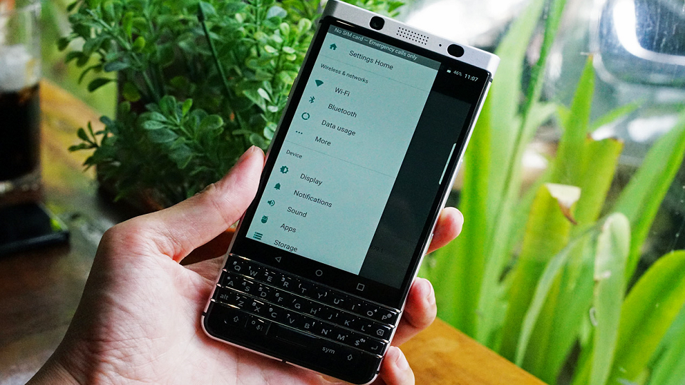 Đánh giá BlackBerry KeyOne 