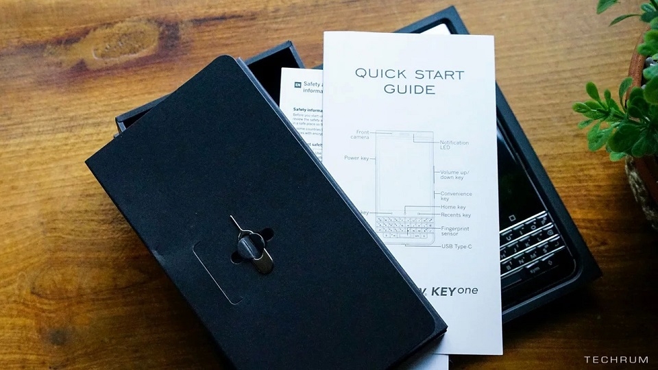 Đánh giá BlackBerry KeyOne 
