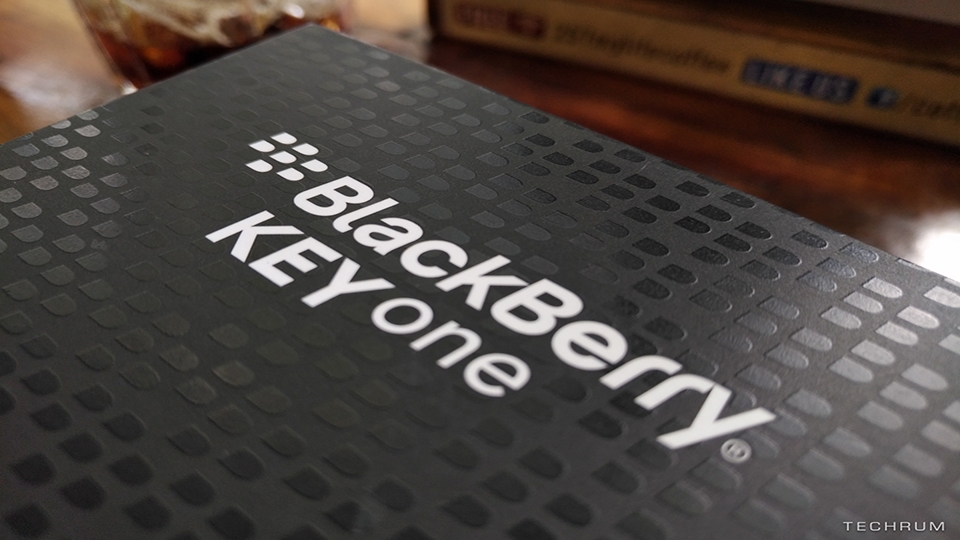 Đánh giá BlackBerry KeyOne 