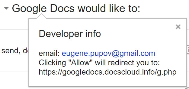 Google Docs dính spam lừa đảo Google Docs dính spam lừa đảo