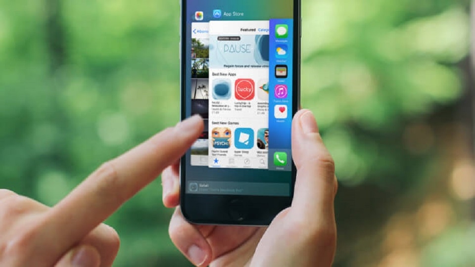 đóng ứng dụng chạy nền iPhone
