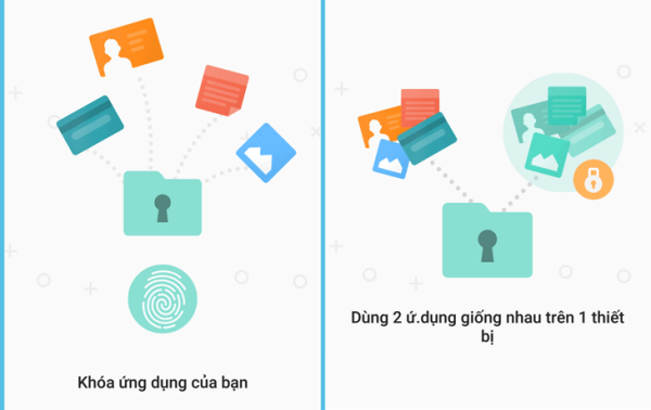 Bảo mật secure folder