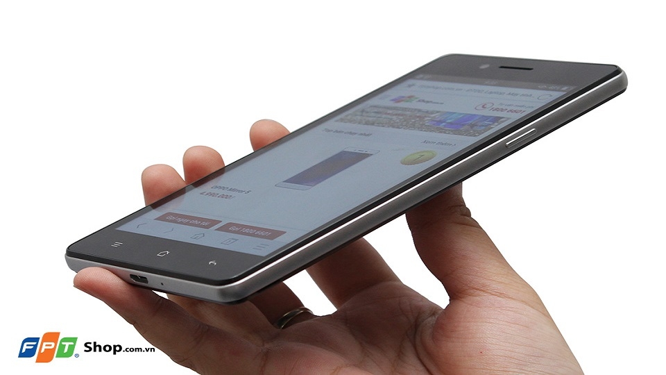 Smartphone giá rẻ