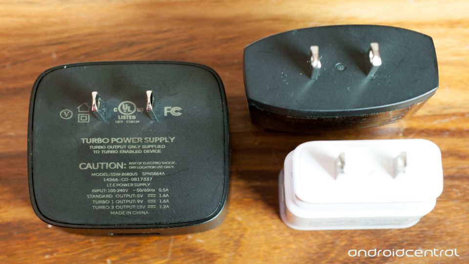 sạc nhanh trên android