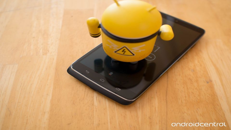 sạc nhanh trên android