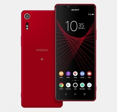 Ra mắt Xperia X Ultra