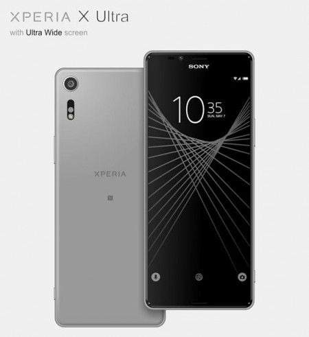 Ra mắt Xperia X Ultra