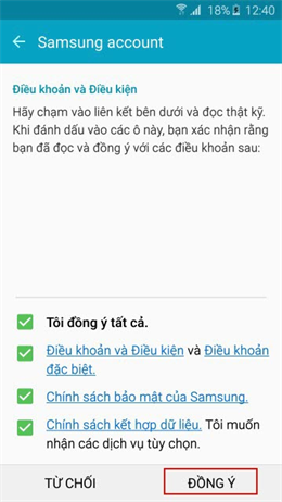 Tài khoản Samsung Account là gì? 
