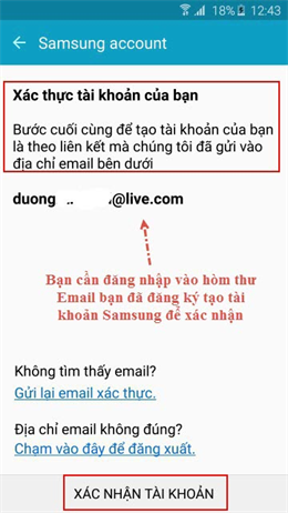 Tài khoản Samsung Account là gì? 