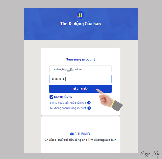 Tài khoản Samsung Account là gì? 