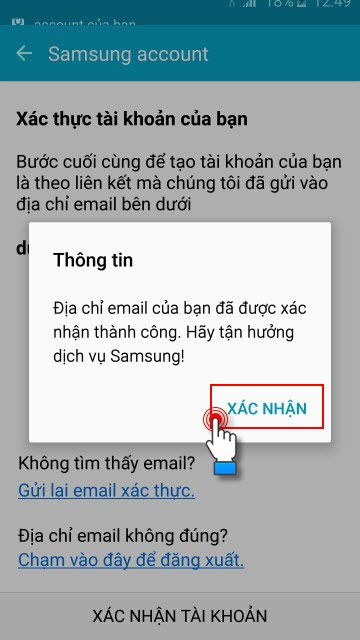 Tài khoản Samsung Account là gì? 
