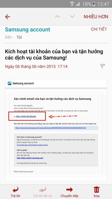 Tài khoản Samsung Account là gì? 