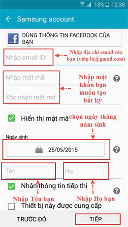 Tài khoản Samsung Account là gì? 