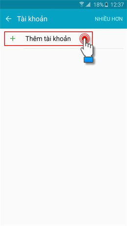 Tài khoản Samsung Account là gì? 