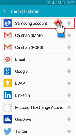 Tài khoản Samsung Account là gì? 