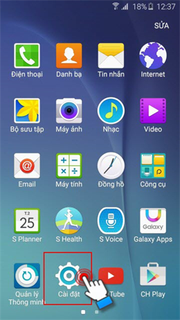 Tài khoản Samsung Account là gì? 