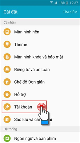 Tài khoản Samsung Account là gì? 