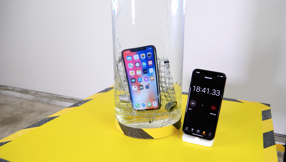 iPhone X có chống nước không iPhone X có chống nước không